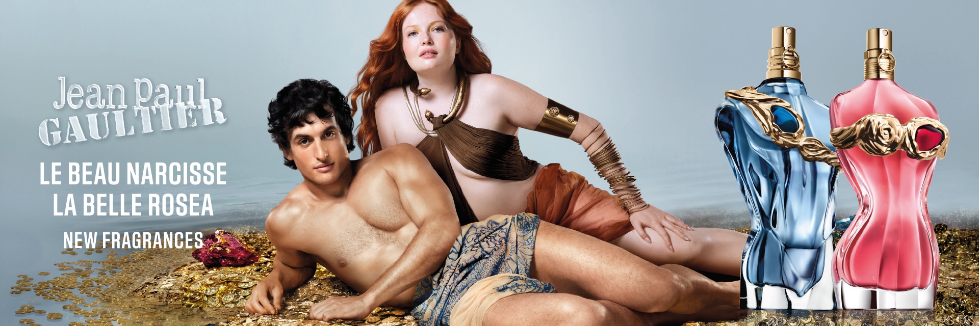 JEAN PAUL GAULTIER - Le Beau Narcisse and La Belle Rosea JEAN PAUL GAULTIER - Le Beau Narcisse and La Belle Rosea