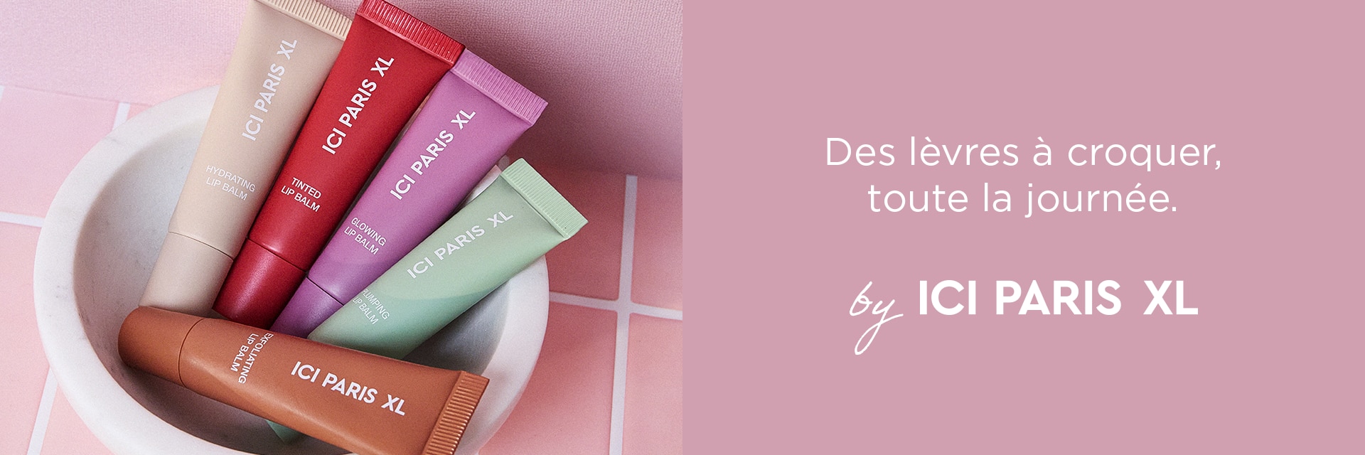 ICI PARIS XL Lipbalms ICI PARIS XL Lipbalms