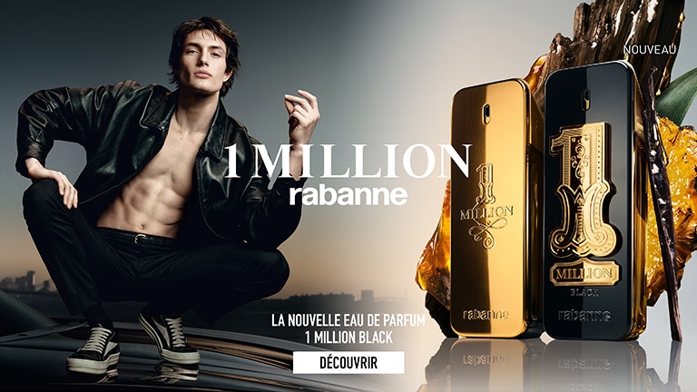 rabanne 1 million black rabanne 1 million black