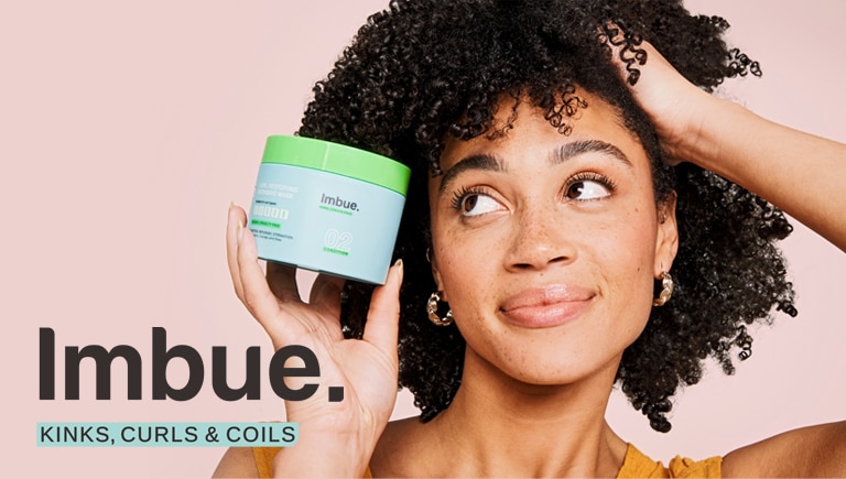 Imbue - Kinks, curls & coils Imbue - Kinks, curls & coils