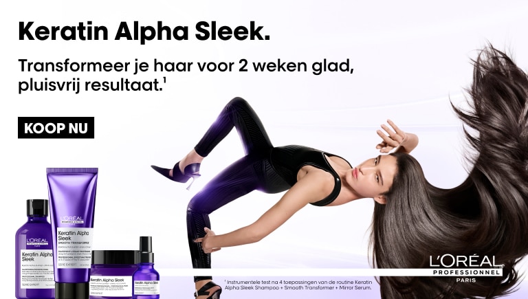 L'OREAL PROFESSIONNEL	keratin alpha sleek L'OREAL PROFESSIONNEL keratin alpha sleek