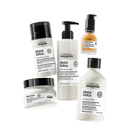 Metal Detox L'OREAL PROFESSIONAL METAL DETOX RANGE