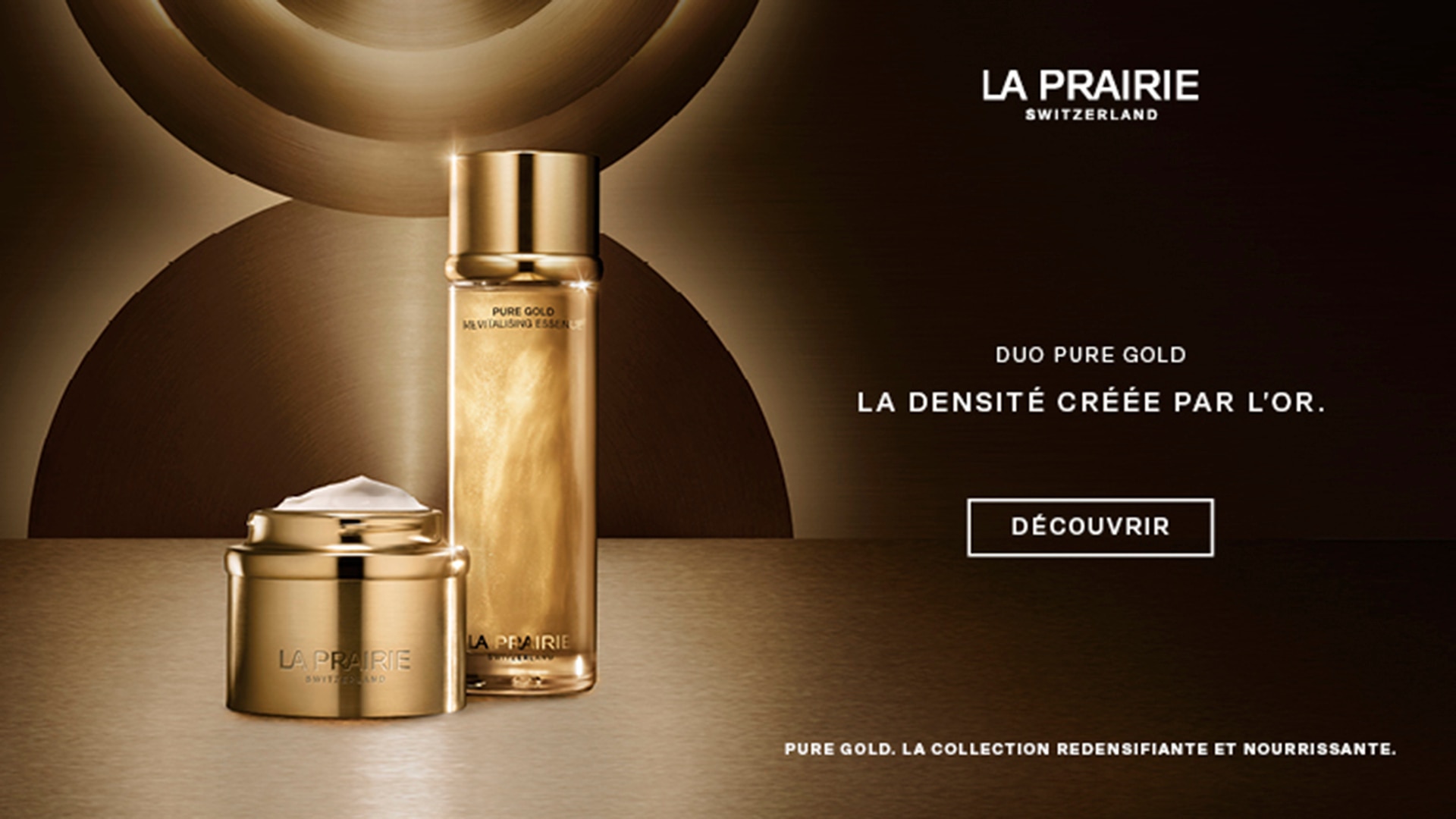 La Prairie Pure Gold Duo La Prairie Pure Gold Duo