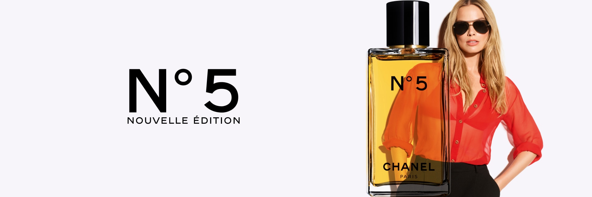 Chanel N°5 - Nouvelle Edition Chanel N°5 - Nouvelle Edition