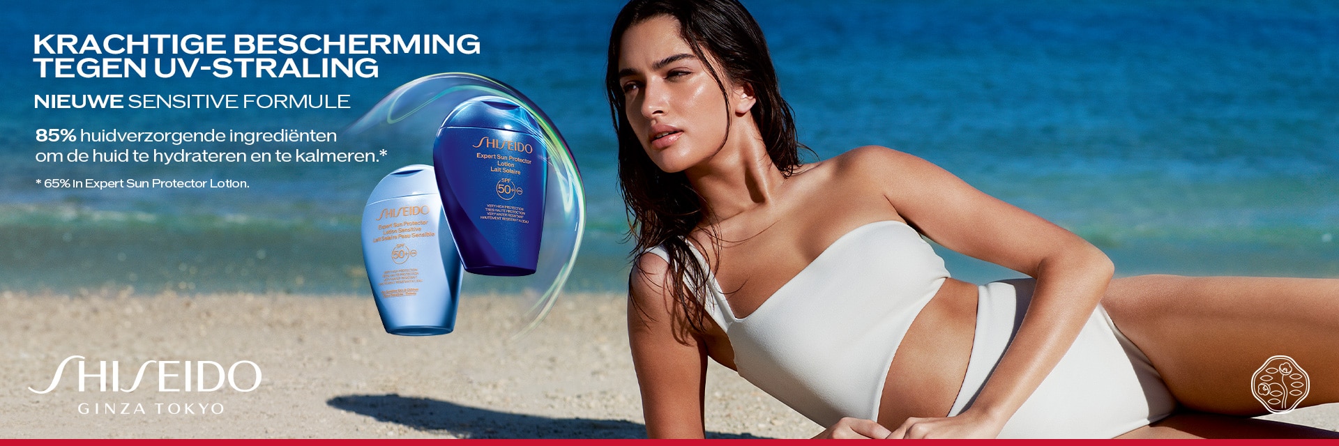 Shiseido Sun Protector Sensitive Shiseido Sun Protector Sensitive