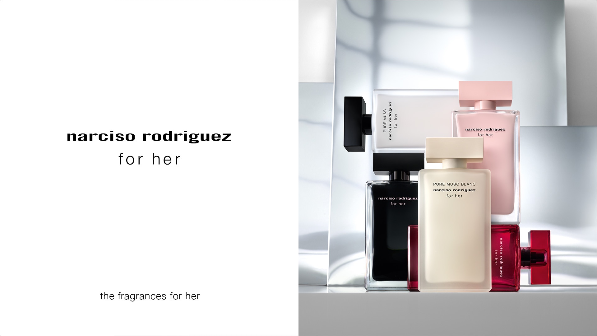 NARCISO RODRIGUEZ FOR HER NARCISO RODRIGUEZ FOR HER