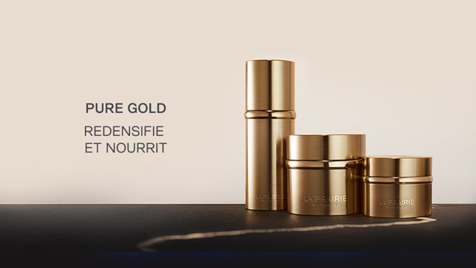 La Prairie Pure Gold Collection La Prairie Pure Gold Collection