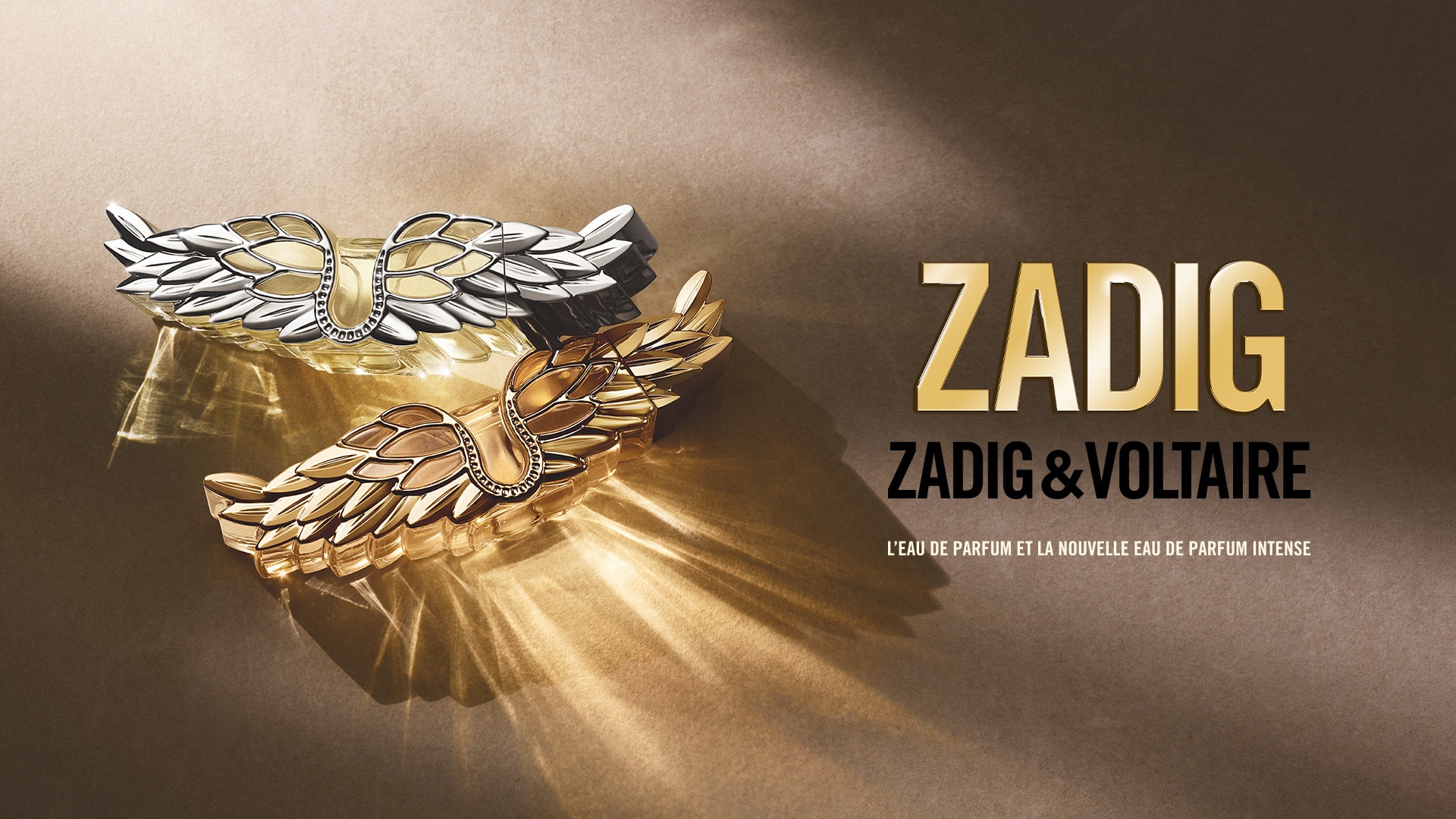 Zadig & Voltaire the new intense fragrance Zadig & Voltaire the new intense fragrance
