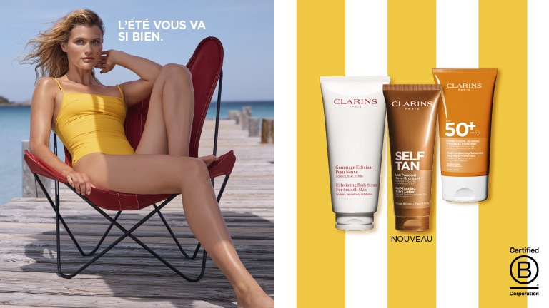 clarins sun & tan clarins sun & tan