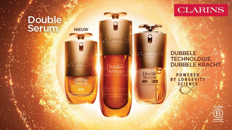 CLARINS DOUBLE SERUM ANTI-AGE CLARINS DOUBLE SERUM ANTI-AGE