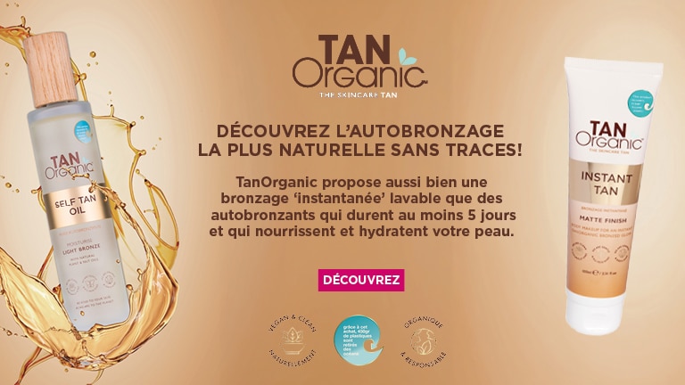 TANORGANIC autobronzage TANORGANIC autobronzage