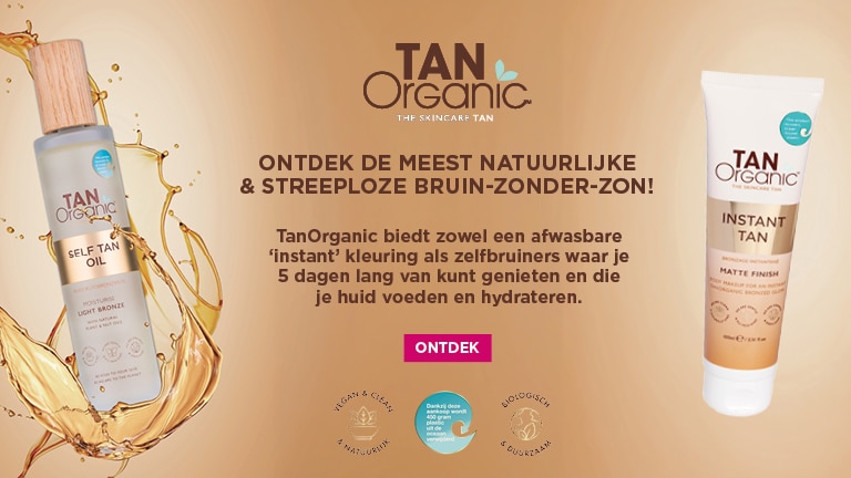 TANORGANIC bruin zonder zon TANORGANIC bruin zonder zon