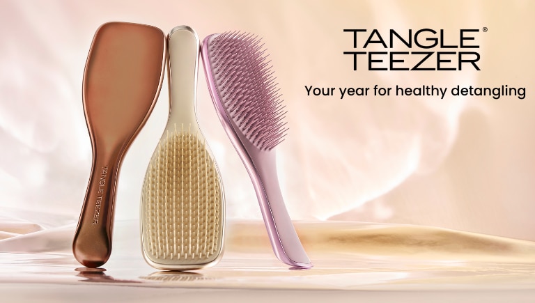 Tangle Teezer - Your year for healthy detangling Tangle Teezer - Your year for healthy detangling