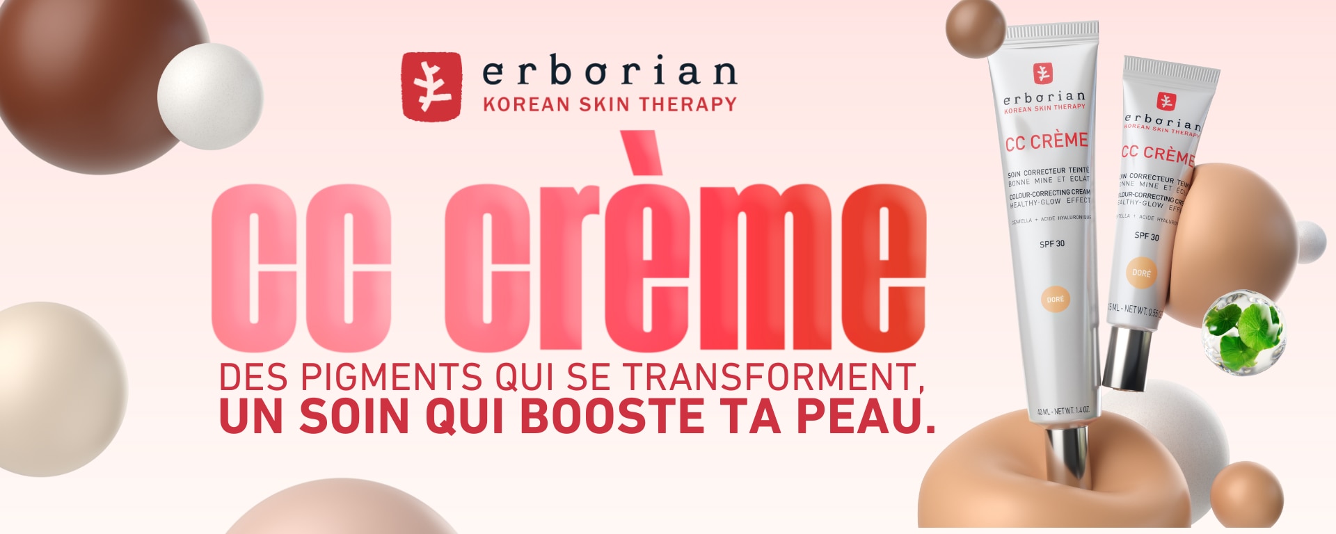 ERBORIAN CC creme ERBORIAN CC creme
