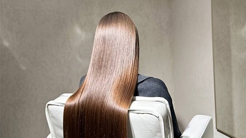 Glass hair trend Glass hair trend