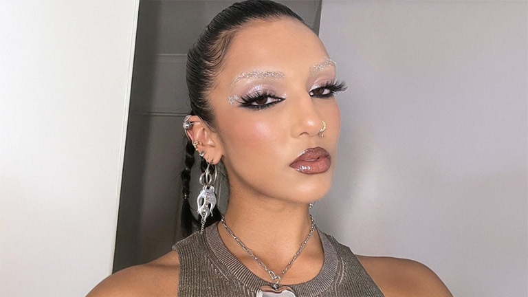 glitter brows glitter brows