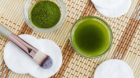 Le matcha dans les soins de la peau						 Le matcha dans les soins de la peau