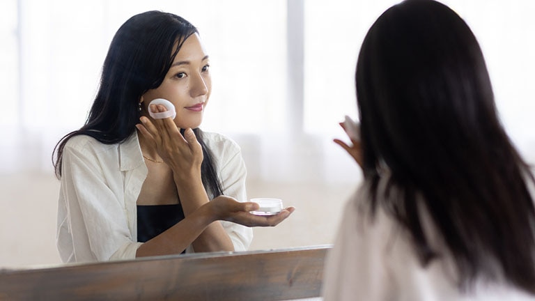 Poudre libre dans votre routine maquillage						 Poudre libre dans votre routine maquillage