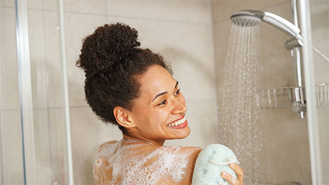 Everything shower routine Everything shower routine