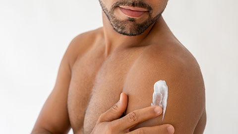 Lichaamsverzorging voor mannen 						 Lichaamsverzorging voor mannen