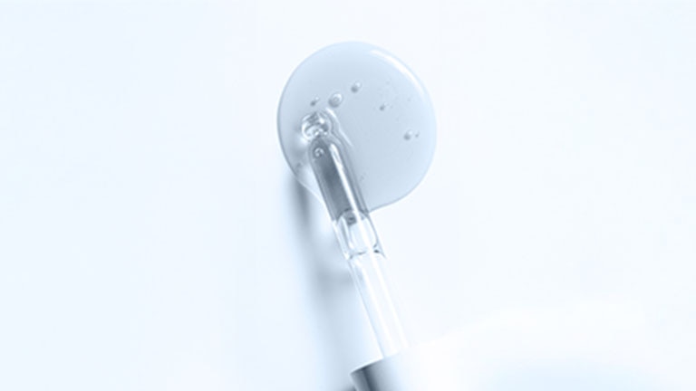 Pipette de soin contenant un sérum						 Pipette de soin contenant un sérum
