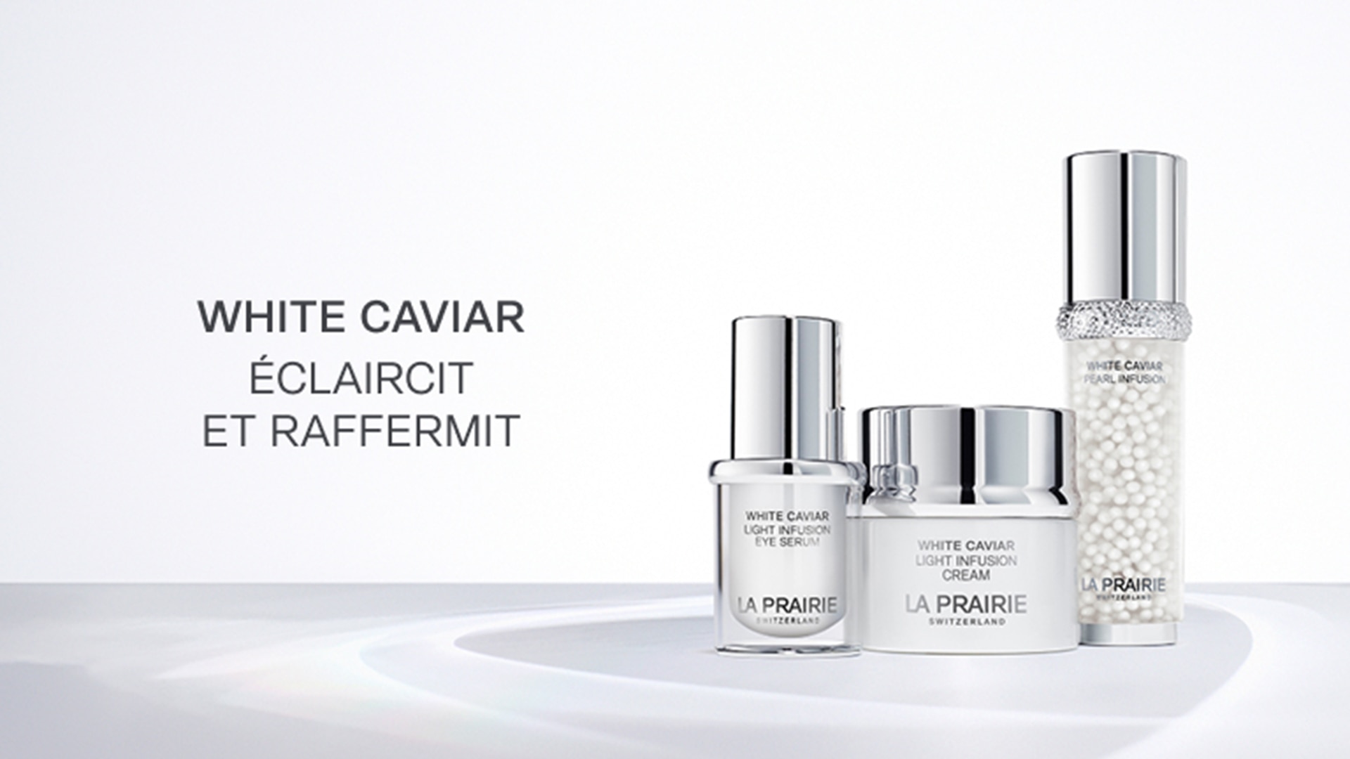 La Prairie White Caviar Collection La Prairie White Caviar Collection