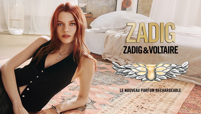 Zadig Le Nouveau Parfum Rechargeable de Zadig & Voltaire Zadig Le Nouveau Parfum Rechargeable de Zadig & Voltaire