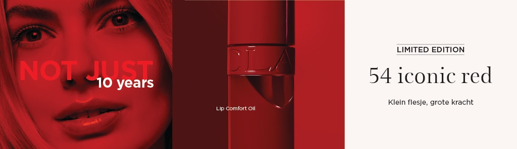 Clarins Lip Comfort Oil 10 years Clarins Lip Comfort Oil 10 years