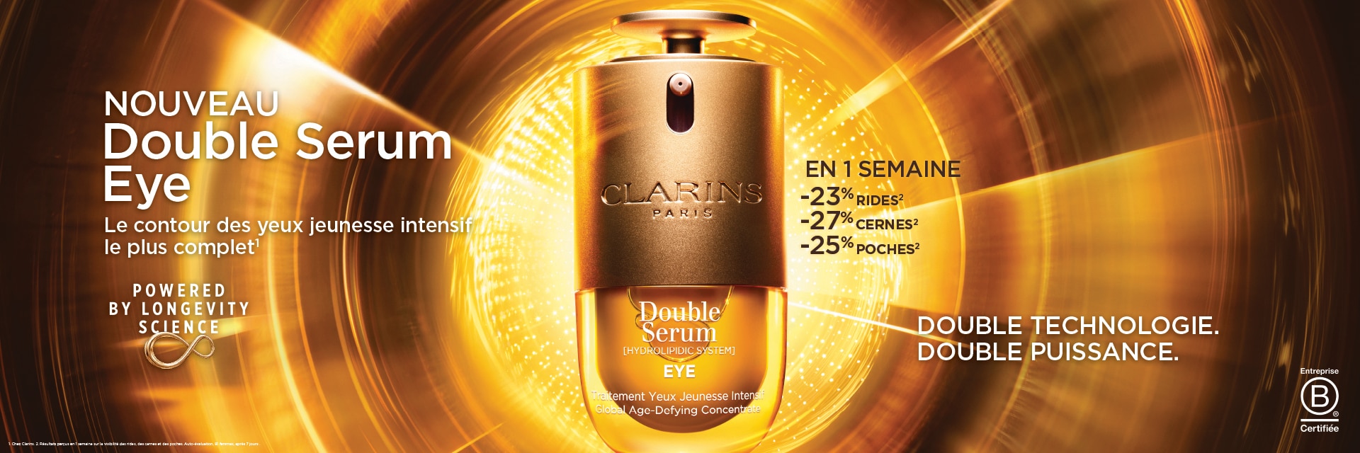 CLARINS Double Serum Eye CLARINS Double Serum Eye