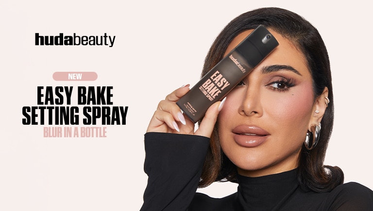 Huda Beauty Easy Bake Setting Spray Huda Beauty Easy Bake Setting Spray