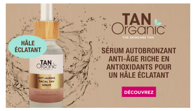 TanOrganic Sunkissed Glow TanOrganic Sunkissed Glow
