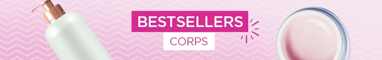 Top 10 best-sellers pour le corps chez ICI PARIS XL Top 10 best-sellers pour le corps chez ICI PARIS XL