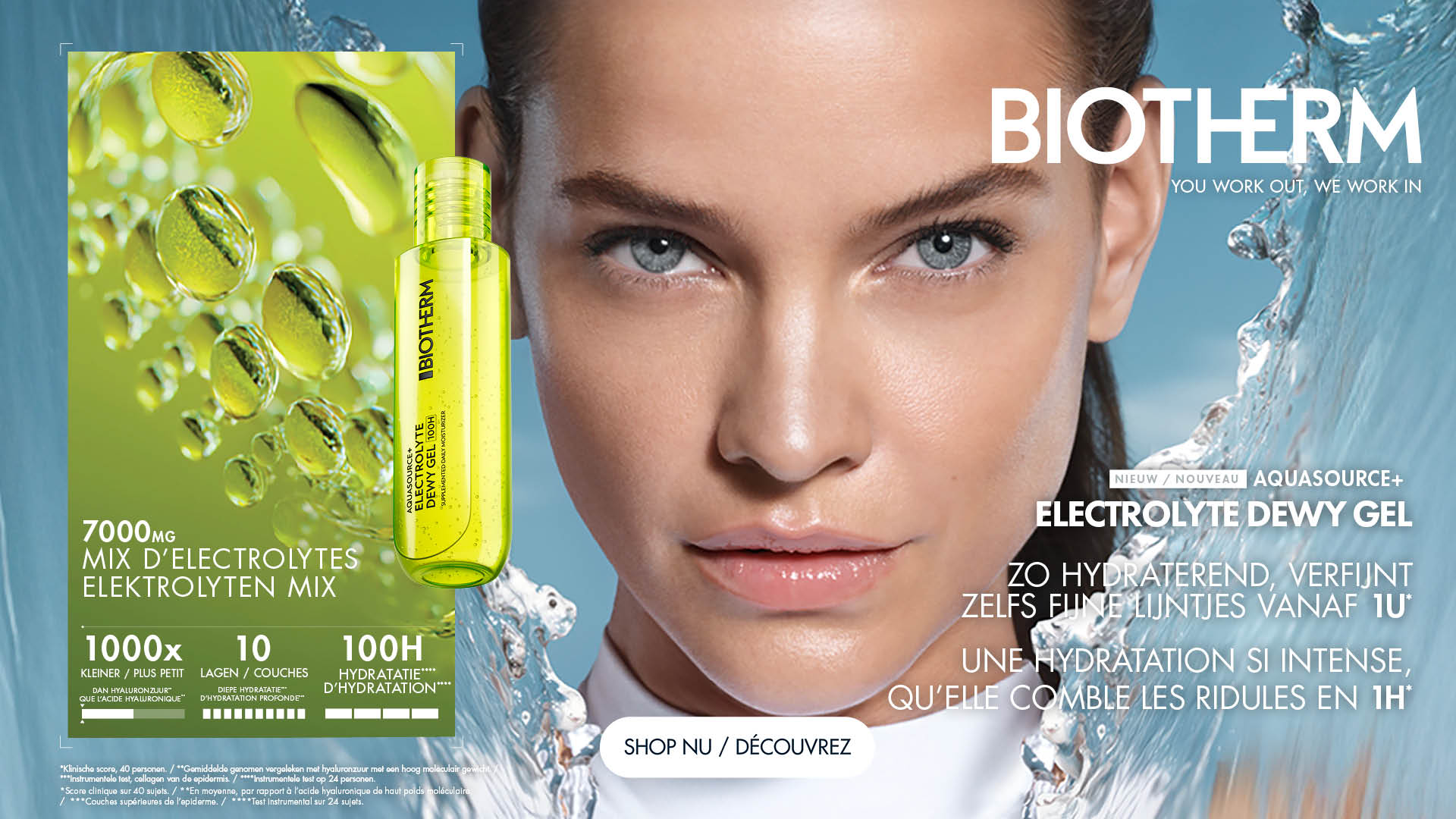 Aquasource+ Electrolyte Dewy gel Aquasource+ Electrolyte Dewy gel