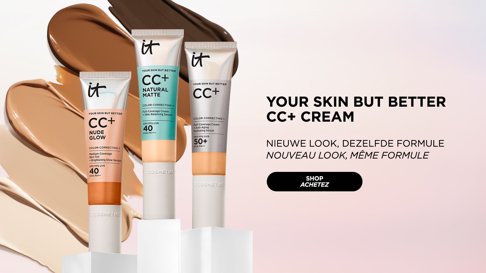 IT Cosmetics - Your Skin But Better CC+ Cream IT Cosmetics - Your Skin But Better CC+ Cream