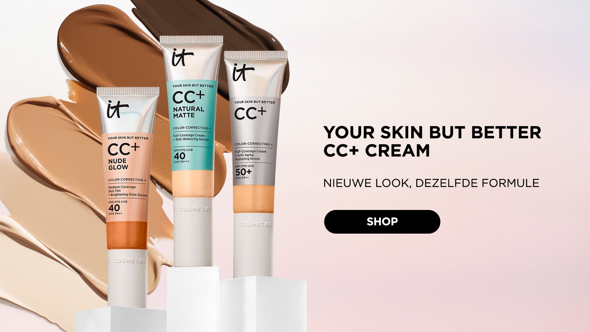 IT Cosmetics - Your Skin But Better CC+ Cream IT Cosmetics - Your Skin But Better CC+ Cream