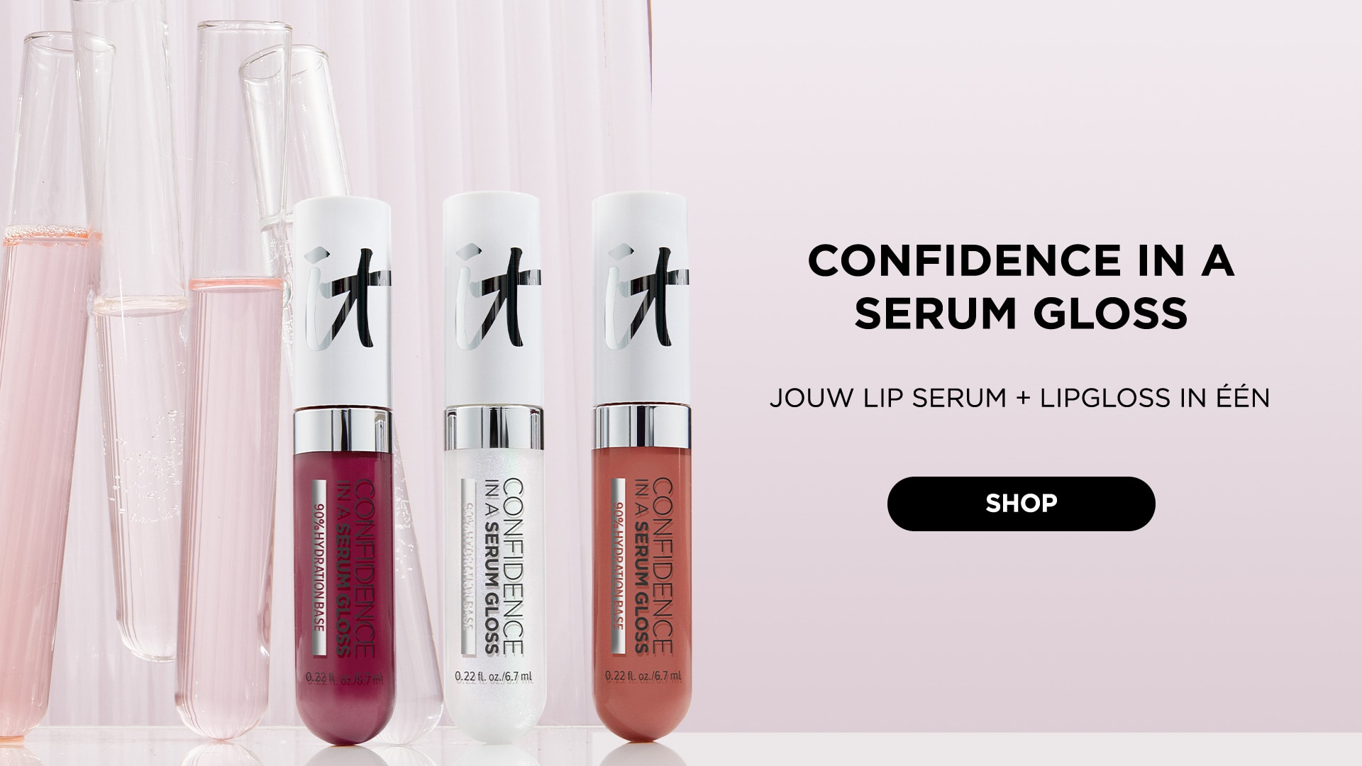 IT Cosmetics brushes - Confidence in a serum gloss IT Cosmetics brushes - Confidence in a serum gloss
