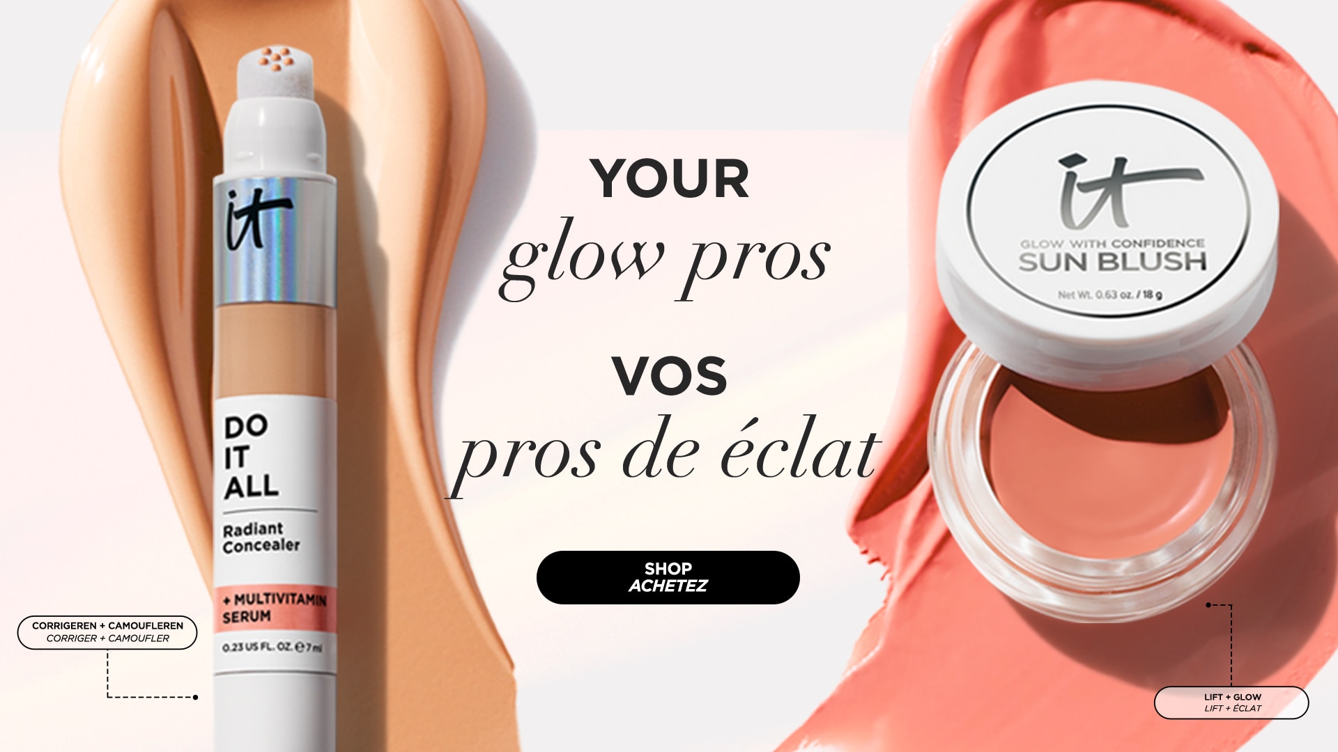 IT Cosmetics brushes - Your glow pros IT Cosmetics brushes - Your glow pros