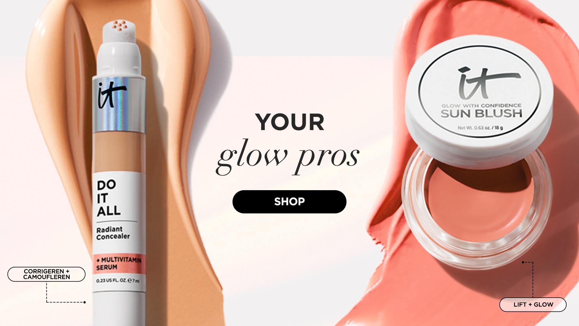IT Cosmetics brushes - Your glow pros IT Cosmetics brushes - Your glow pros