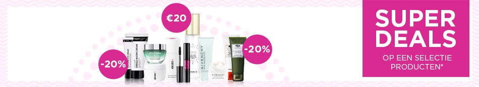 Super deals op een selectie producten* Super deals op een selectie producten*