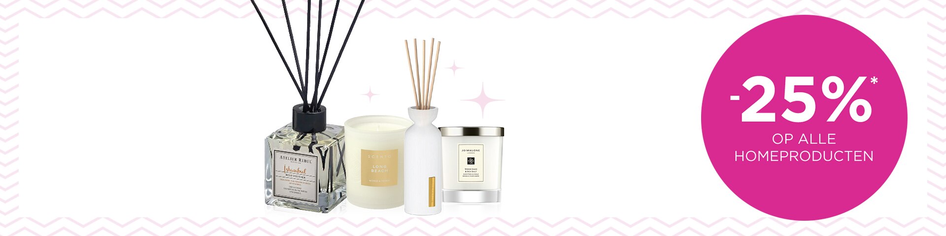 -25% sur tous les produits de la catégorie Home -25% sur tous les produits de la catégorie Home