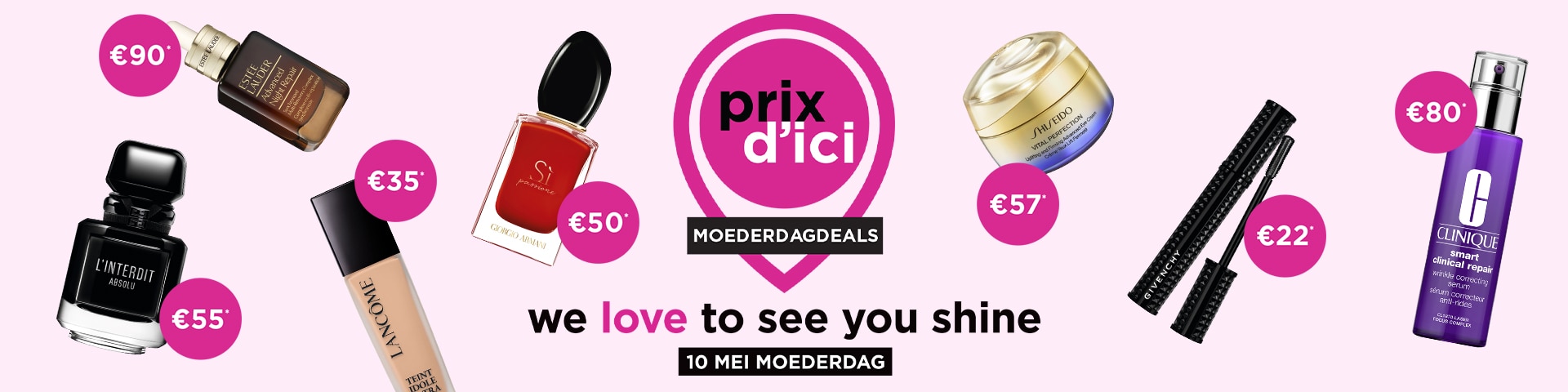 Ronde prijzen voor het ideale moederdagcadeau Ronde prijzen voor het ideale moederdagcadeau
