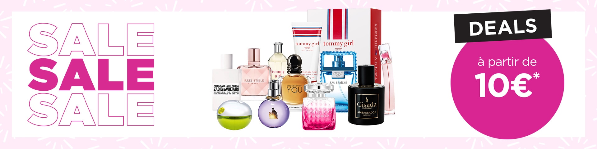 PRIX RONDS à partir de 10 € sur une sélection de produits* PRIX RONDS à partir de 10 € sur une sélection de produits*
