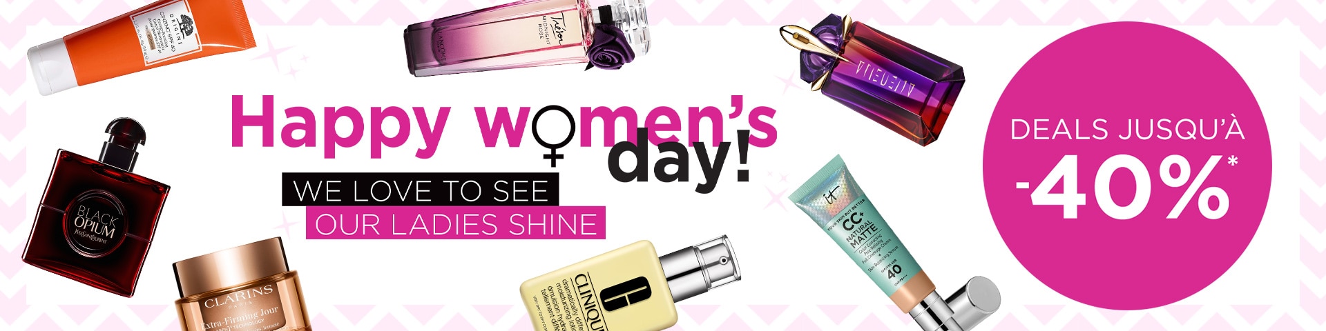 Happy women's day! We love to see our ladies shine* Happy women's day! We love to see our ladies shine*