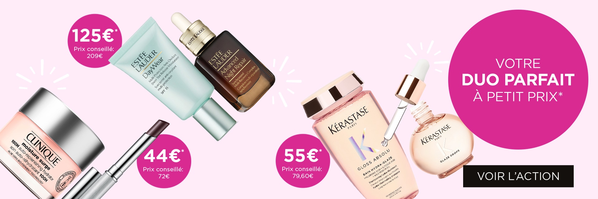 Votre duo parfait à petit prix !* Votre duo parfait à petit prix !*