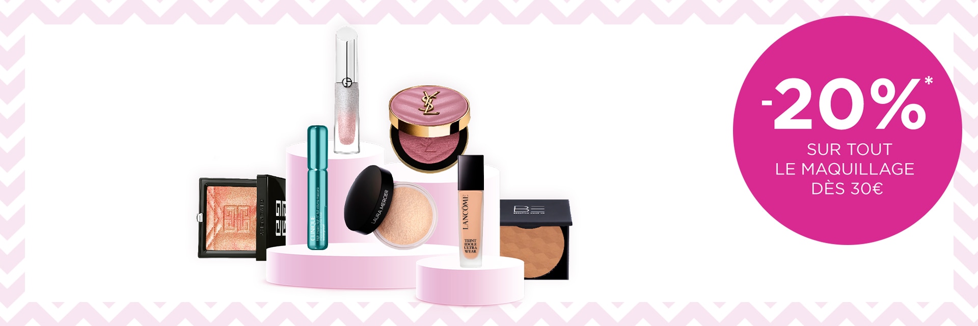 20% discount on Makeup 20% discount on Makeup