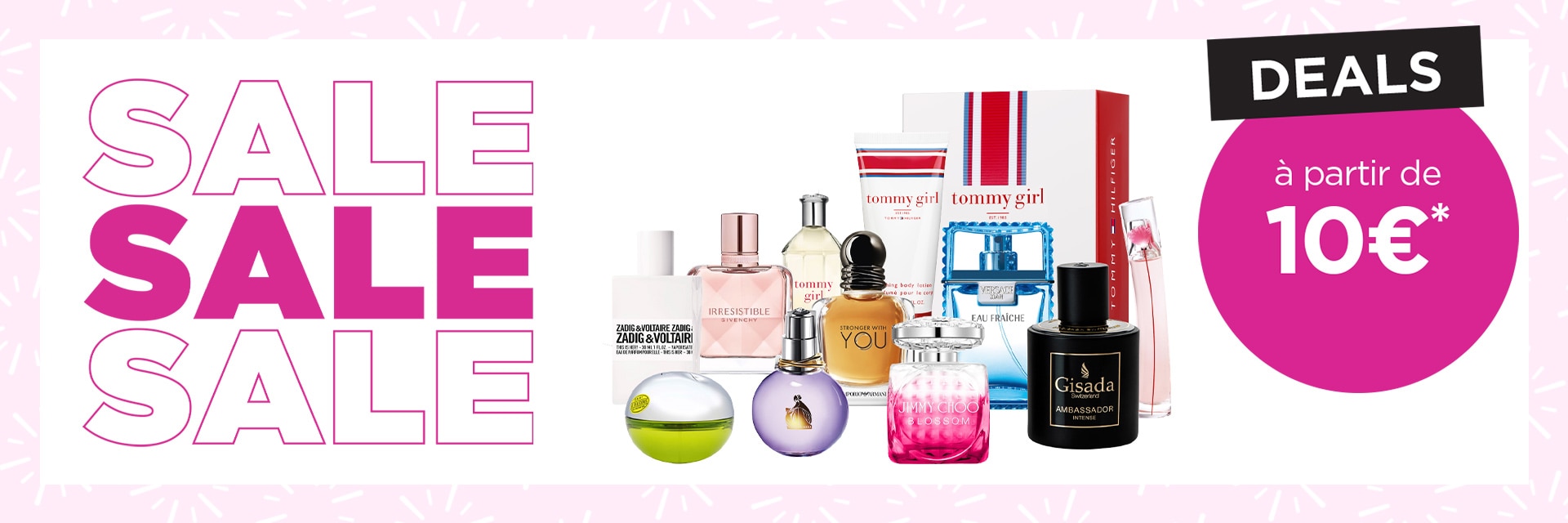 Profitez de prix ronds sur une sélection de produits.* Profitez de prix ronds sur une sélection de produits.*