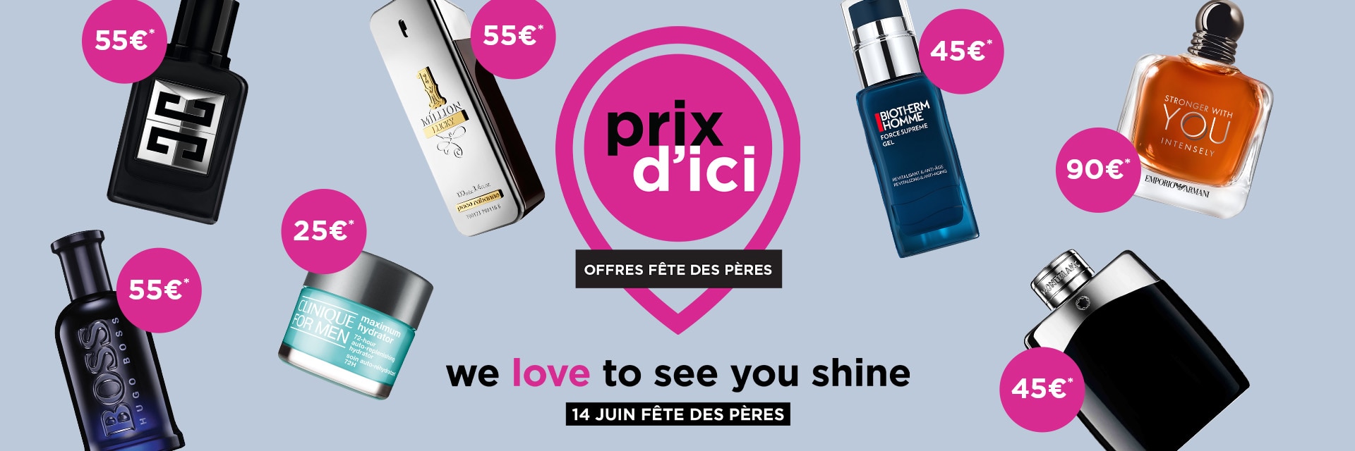 Prix ronds pour le cadeau idéal de la fête des pères! Prix ronds pour le cadeau idéal de la fête des pères!