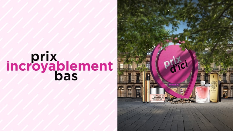 Prix incroyablement bas* Prix incroyablement bas*