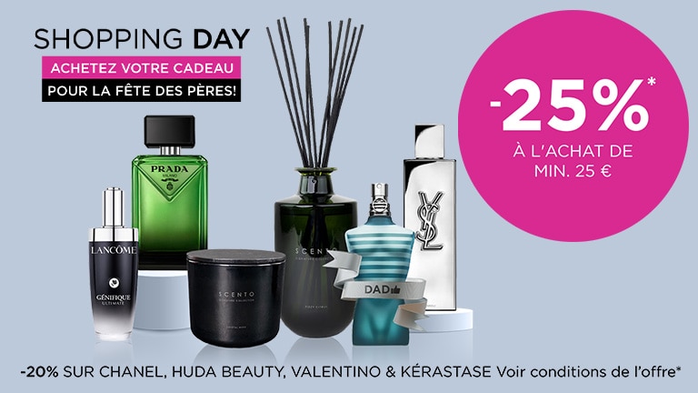 -25% sur tout à l'achat de min. €25* -25% sur tout à l'achat de min. €25*