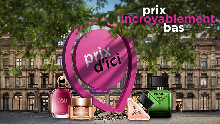 Prix incroyablement bas* Prix incroyablement bas*